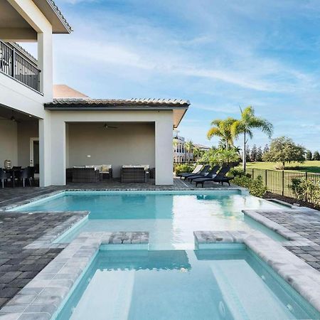 Upscale 8 Bdrm Villa With Home Theater At Reunion Kissimmee Dış mekan fotoğraf