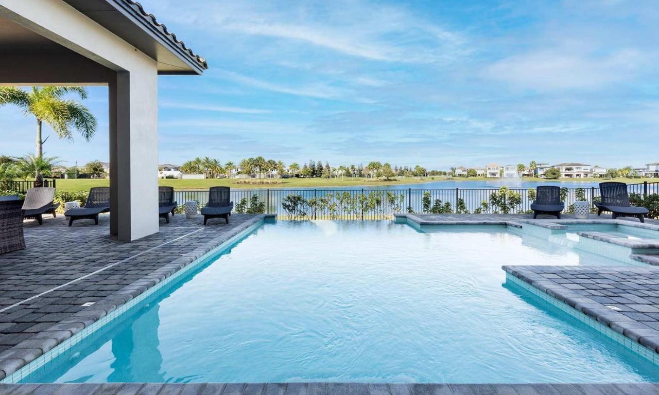 Upscale 8 Bdrm Villa With Home Theater At Reunion Kissimmee Dış mekan fotoğraf