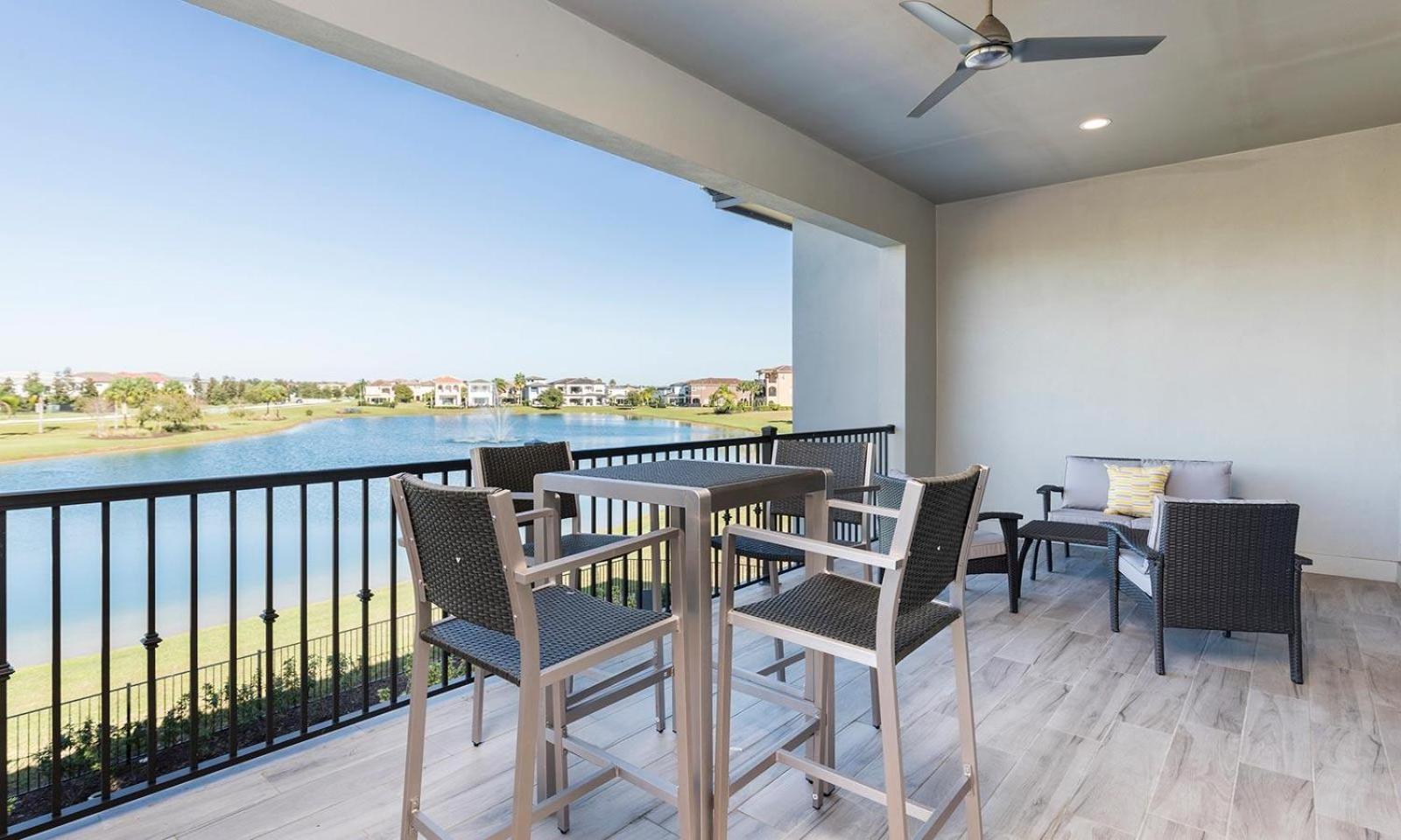 Upscale 8 Bdrm Villa With Home Theater At Reunion Kissimmee Dış mekan fotoğraf