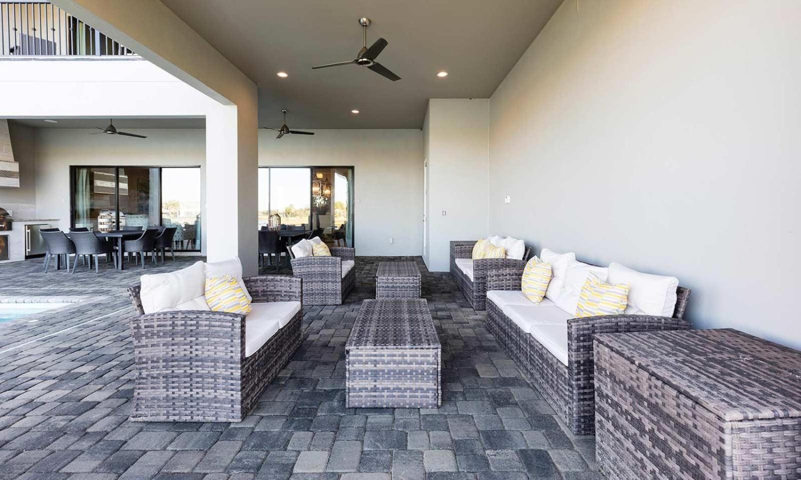 Upscale 8 Bdrm Villa With Home Theater At Reunion Kissimmee Dış mekan fotoğraf