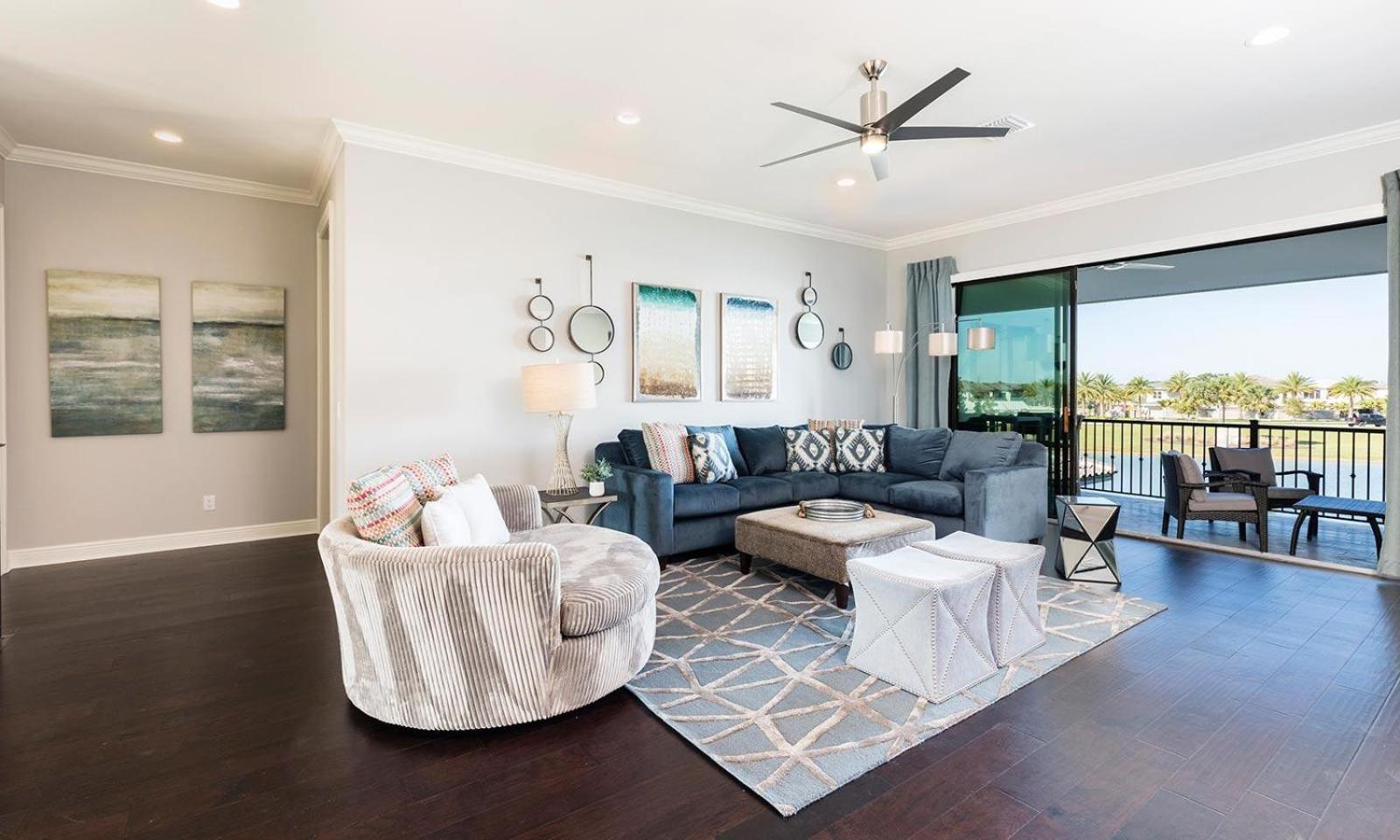 Upscale 8 Bdrm Villa With Home Theater At Reunion Kissimmee Dış mekan fotoğraf