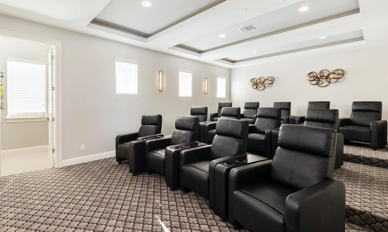 Upscale 8 Bdrm Villa With Home Theater At Reunion Kissimmee Dış mekan fotoğraf