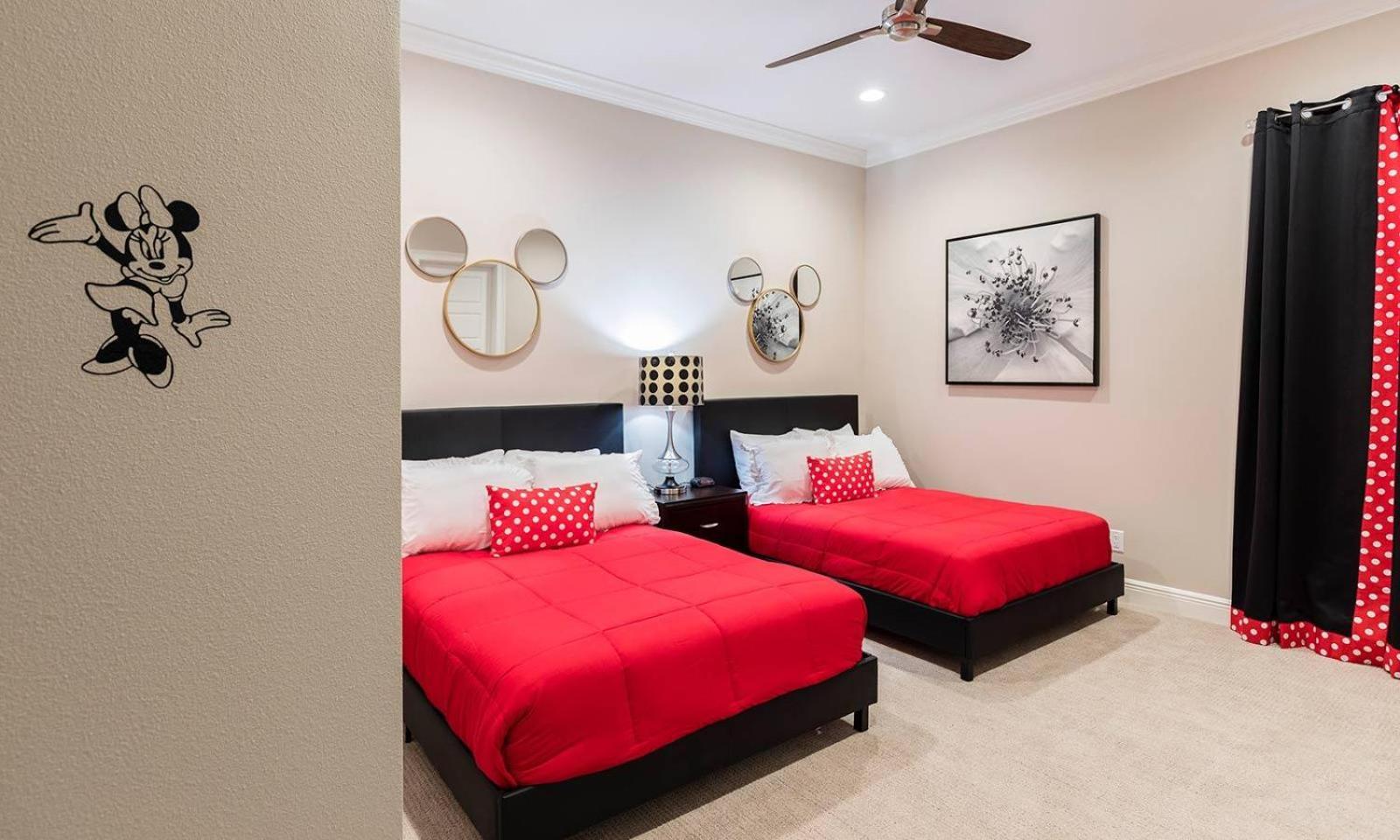 Upscale 8 Bdrm Villa With Home Theater At Reunion Kissimmee Dış mekan fotoğraf
