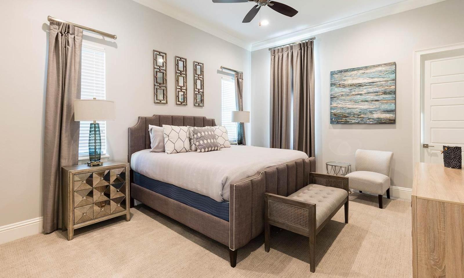 Upscale 8 Bdrm Villa With Home Theater At Reunion Kissimmee Dış mekan fotoğraf