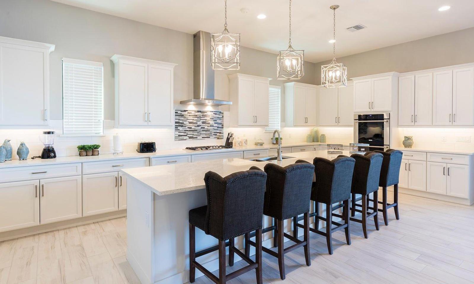 Upscale 8 Bdrm Villa With Home Theater At Reunion Kissimmee Dış mekan fotoğraf