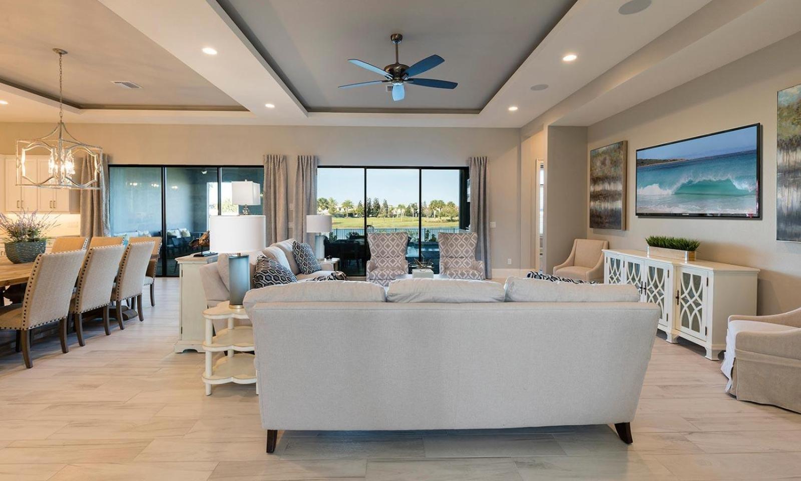 Upscale 8 Bdrm Villa With Home Theater At Reunion Kissimmee Dış mekan fotoğraf