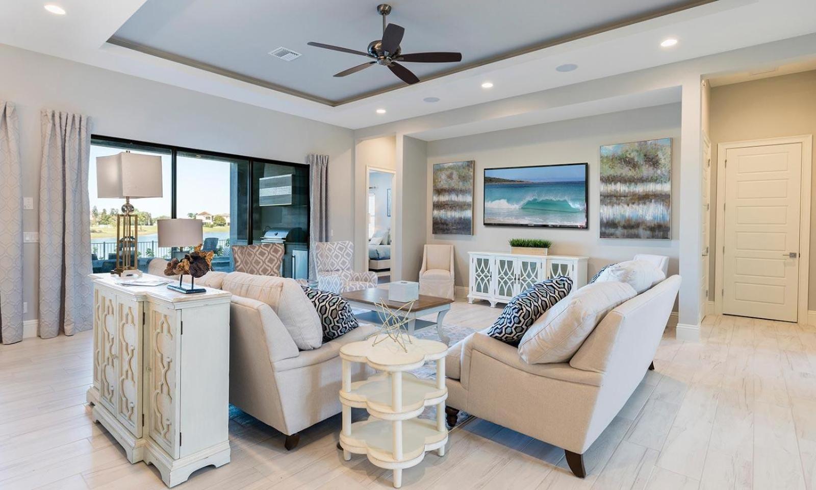 Upscale 8 Bdrm Villa With Home Theater At Reunion Kissimmee Dış mekan fotoğraf