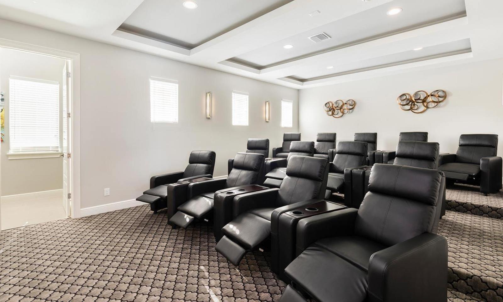 Upscale 8 Bdrm Villa With Home Theater At Reunion Kissimmee Dış mekan fotoğraf