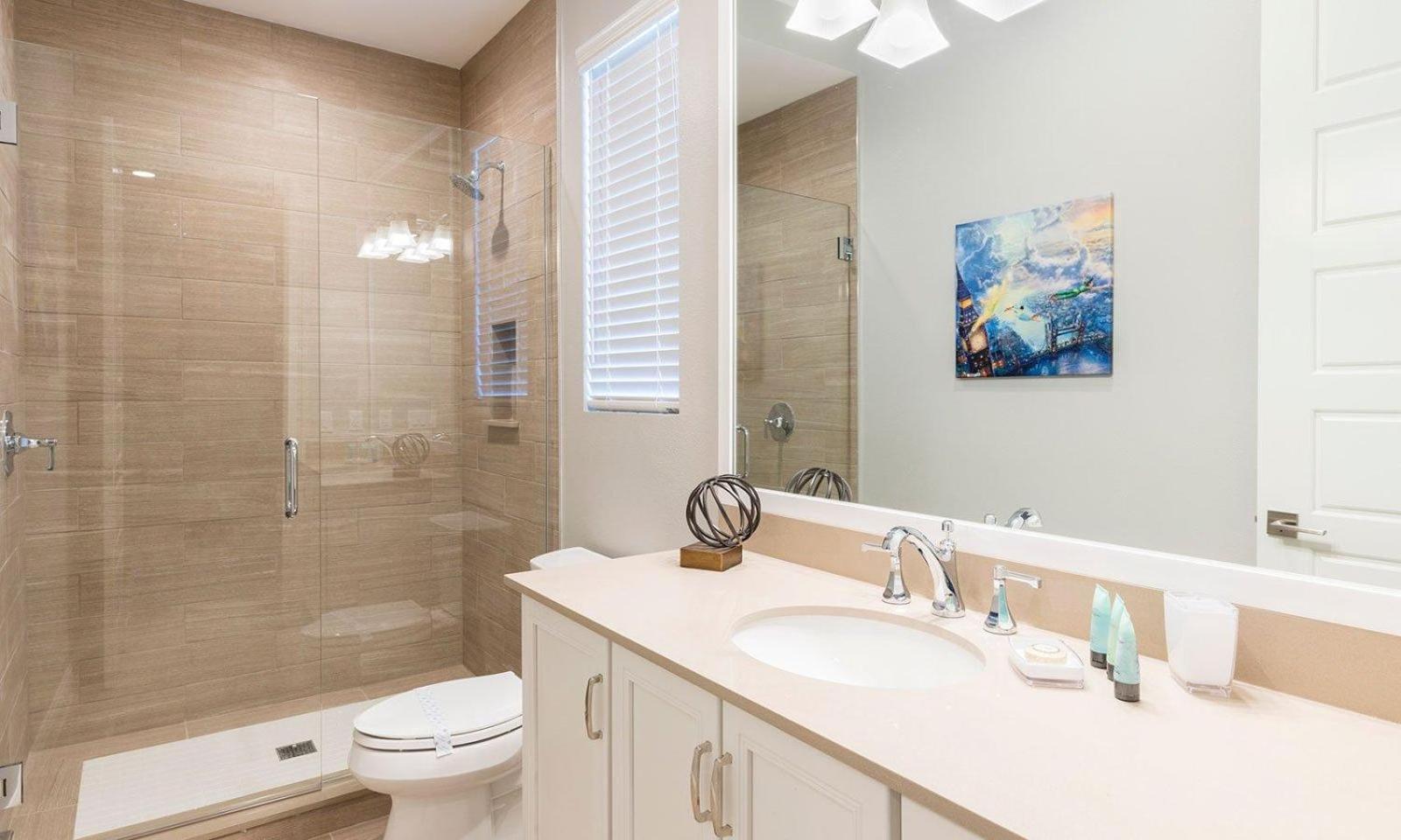 Upscale 8 Bdrm Villa With Home Theater At Reunion Kissimmee Dış mekan fotoğraf